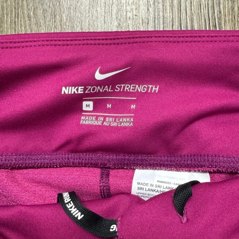 Nike zonal strength